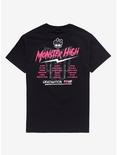 Monster High Graduation Tour Boyfriend Fit Girls T-Shirt, MULTI, alternate