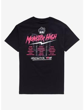 Monster High Graduation Tour Boyfriend Fit Girls T-Shirt, , hi-res
