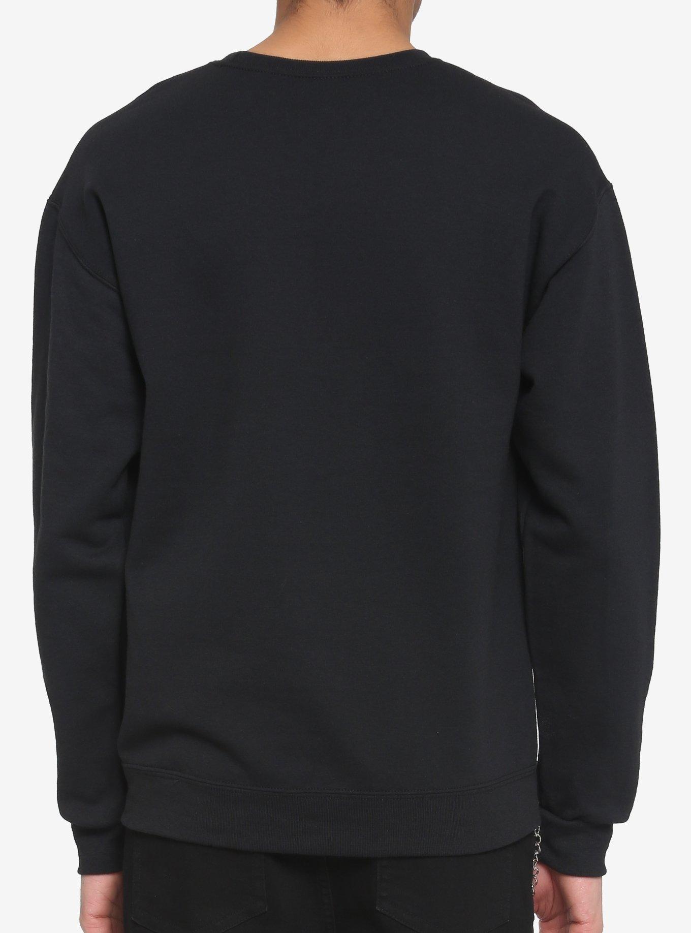 My Hero Academia Class 1-A Vs. Class 1-B Sweatshirt, BLACK, alternate