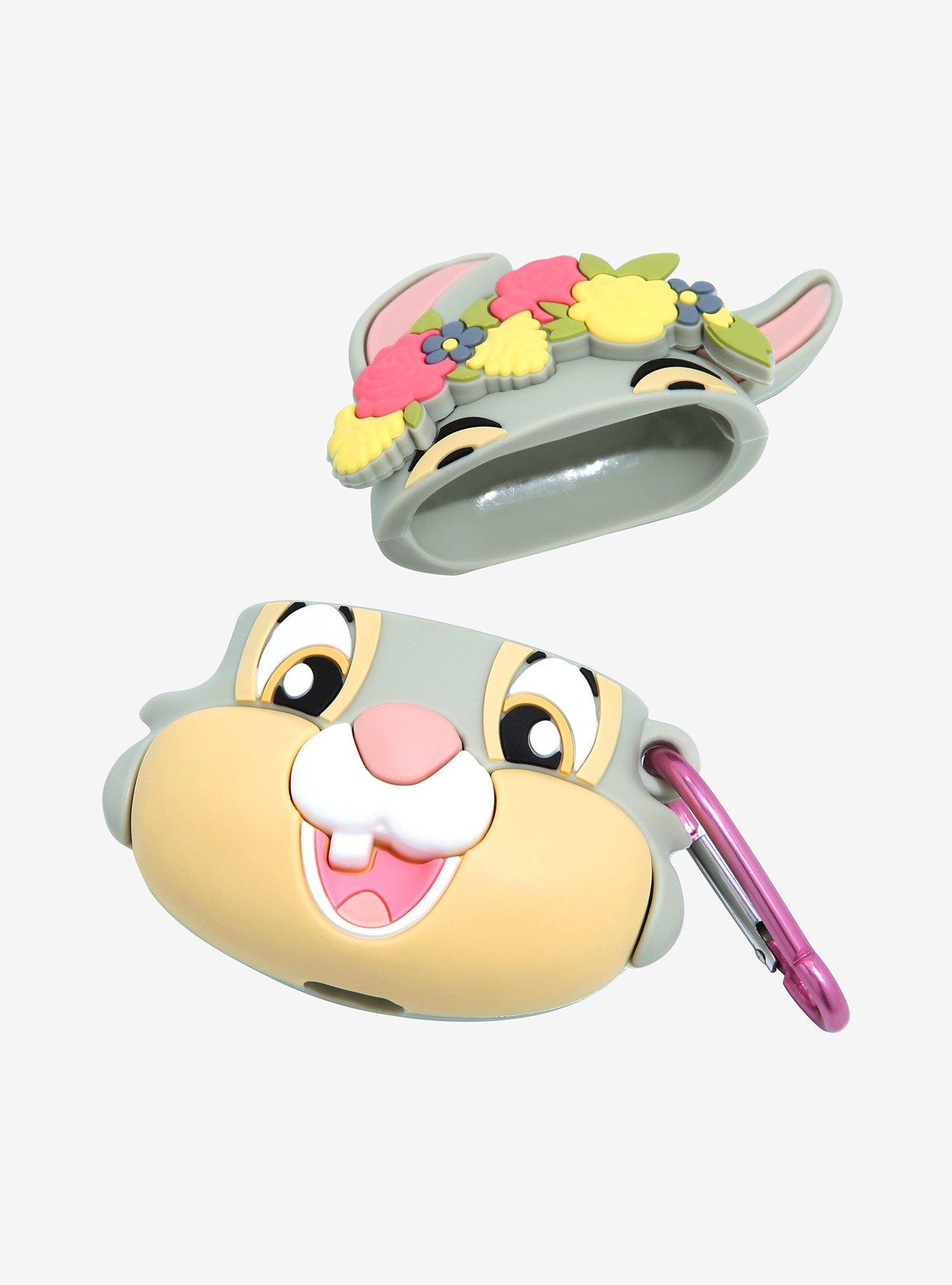 Disney Bambi Thumper with Flower Crown Wireless Earbuds Case, , alternate