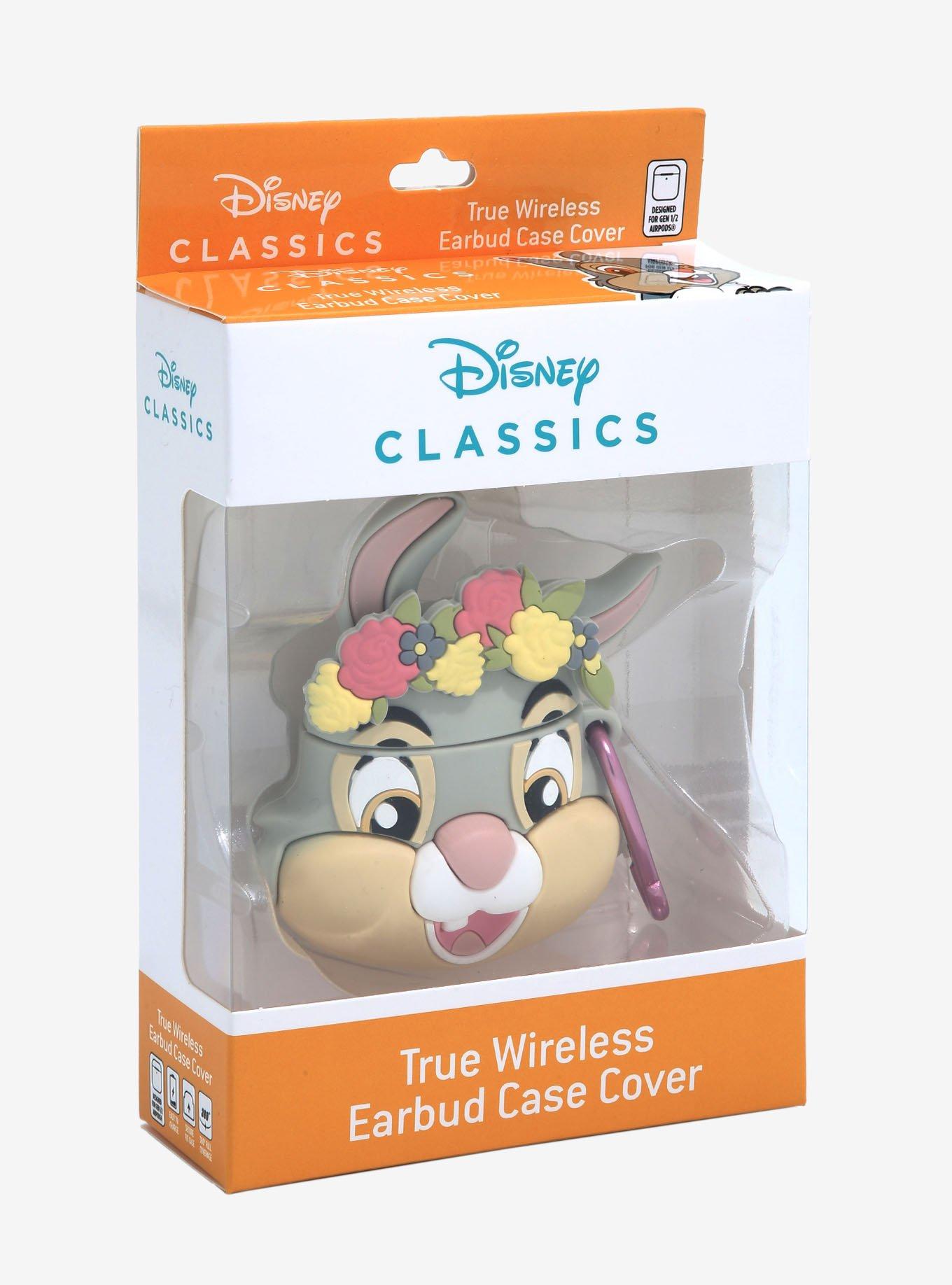 Disney Bambi Thumper with Flower Crown Wireless Earbuds Case, , alternate