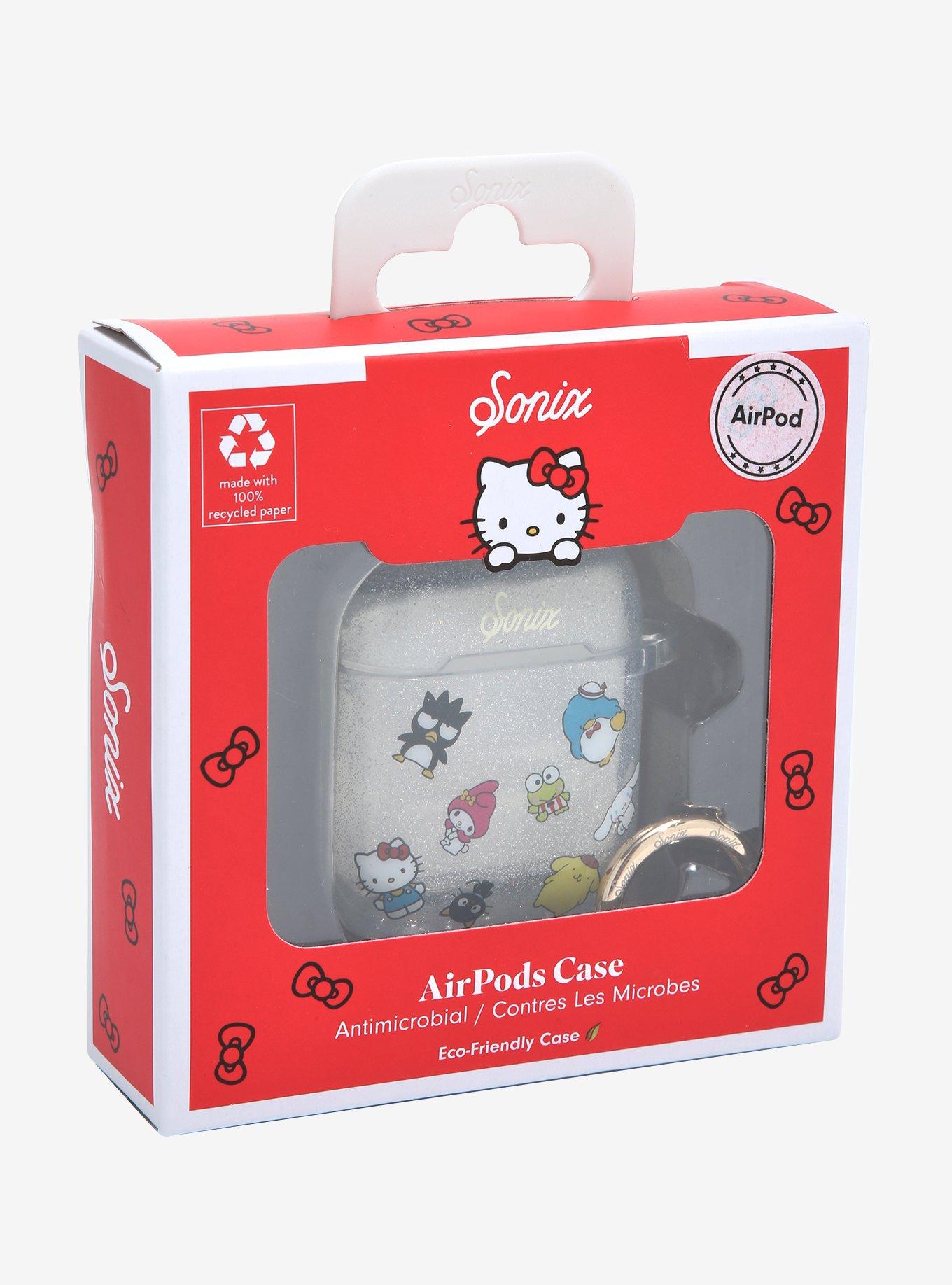 Sonix Sanrio Hello Kitty & Friends Glitter Wireless Earbuds Case, , alternate