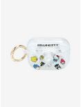 Sonix Sanrio Hello Kitty & Friends Glitter Large Wireless Earbuds Case, , alternate