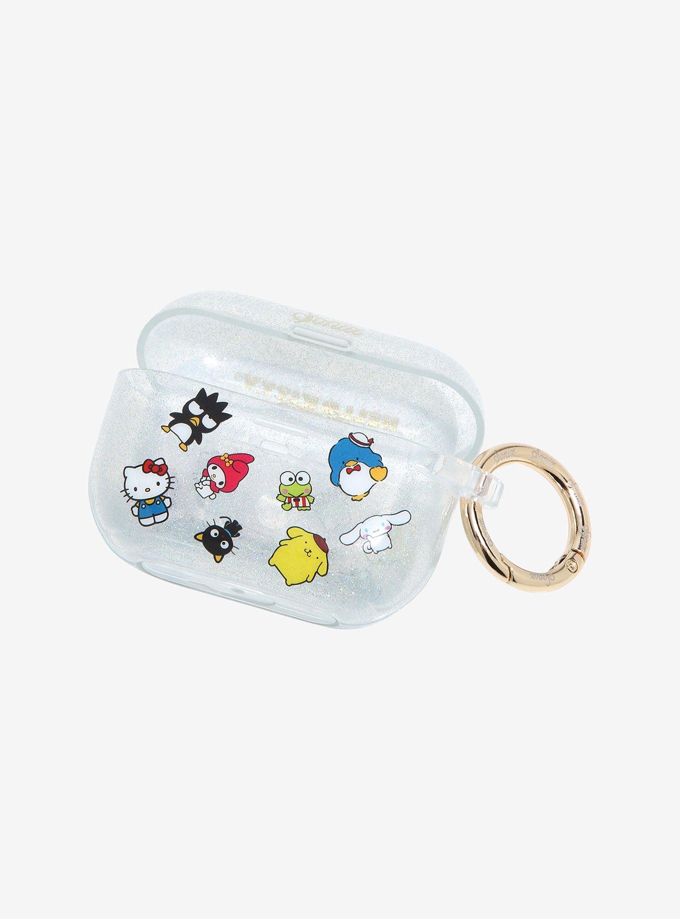 Sonix Sanrio Hello Kitty & Friends Glitter Large Wireless Earbuds Case, , alternate