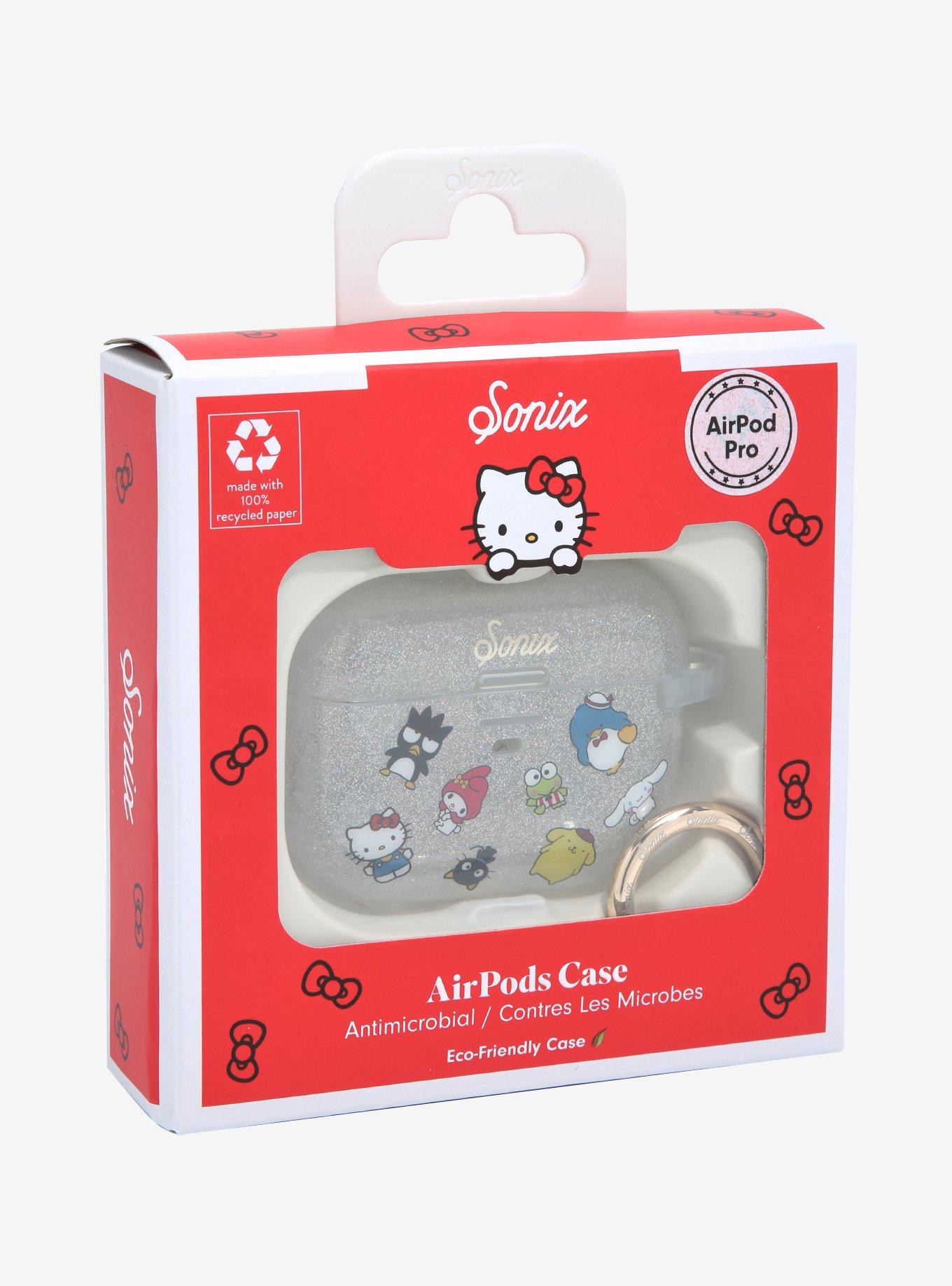 Sonix Sanrio Hello Kitty & Friends Glitter Large Wireless Earbuds Case, , alternate