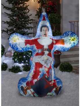 National Lampoon's Christmas Vacation Clark Griswold Kaleidoscope Inflatable Decor, , hi-res