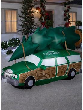 National Lampoon's Christmas Vacation Station Wagon Inflatable Decor, , hi-res