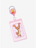 Loungefly Disney Winnie the Pooh & Piglet Cherry Blossoms Retractable Lanyard - BoxLunch Exclusive, , alternate