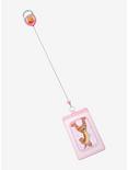 Loungefly Disney Winnie the Pooh & Piglet Cherry Blossoms Retractable Lanyard - BoxLunch Exclusive, , alternate
