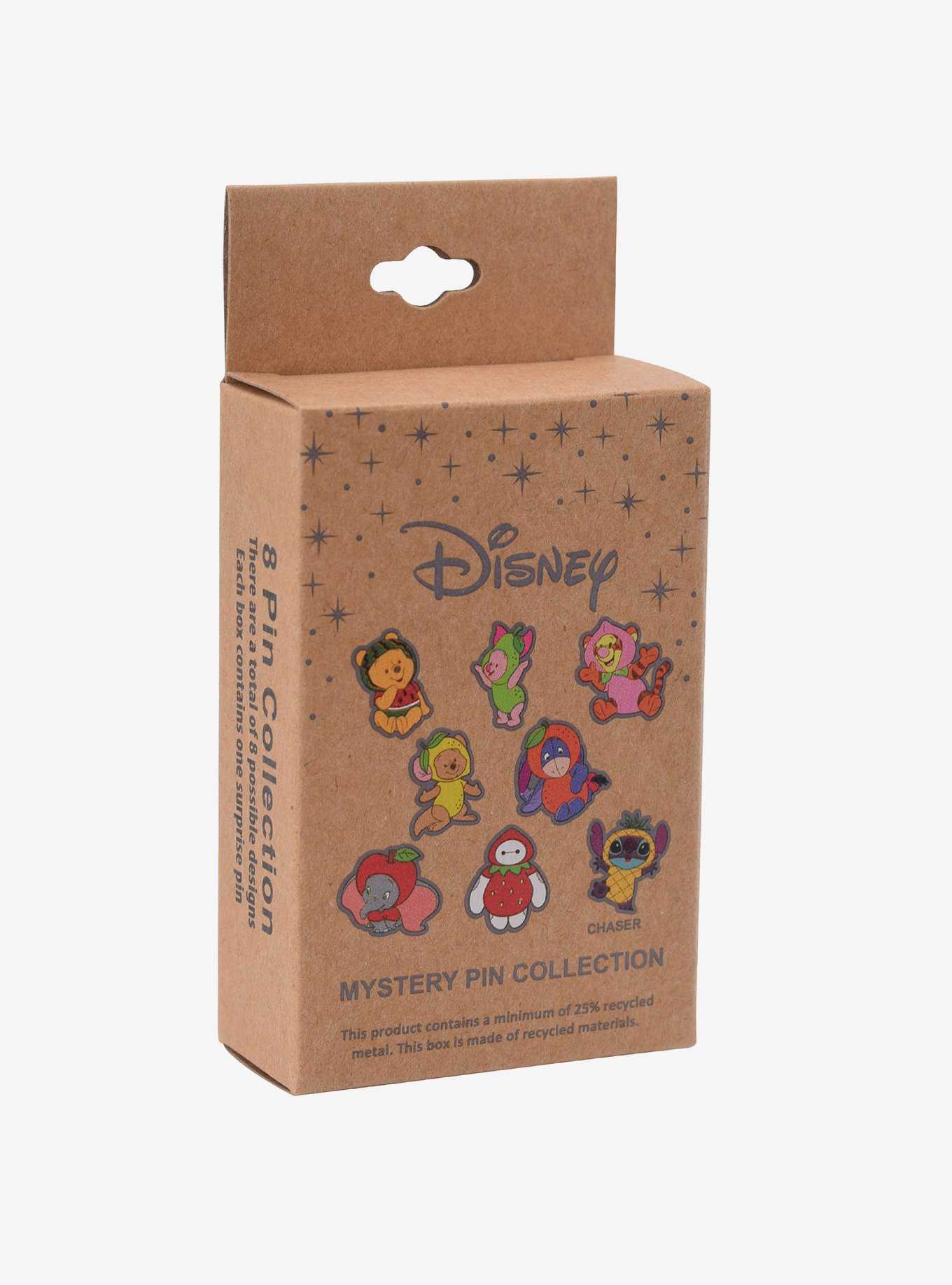 Disney Characters in Fruit Blind Box Enamel Pin - BoxLunch Exclusive, , hi-res