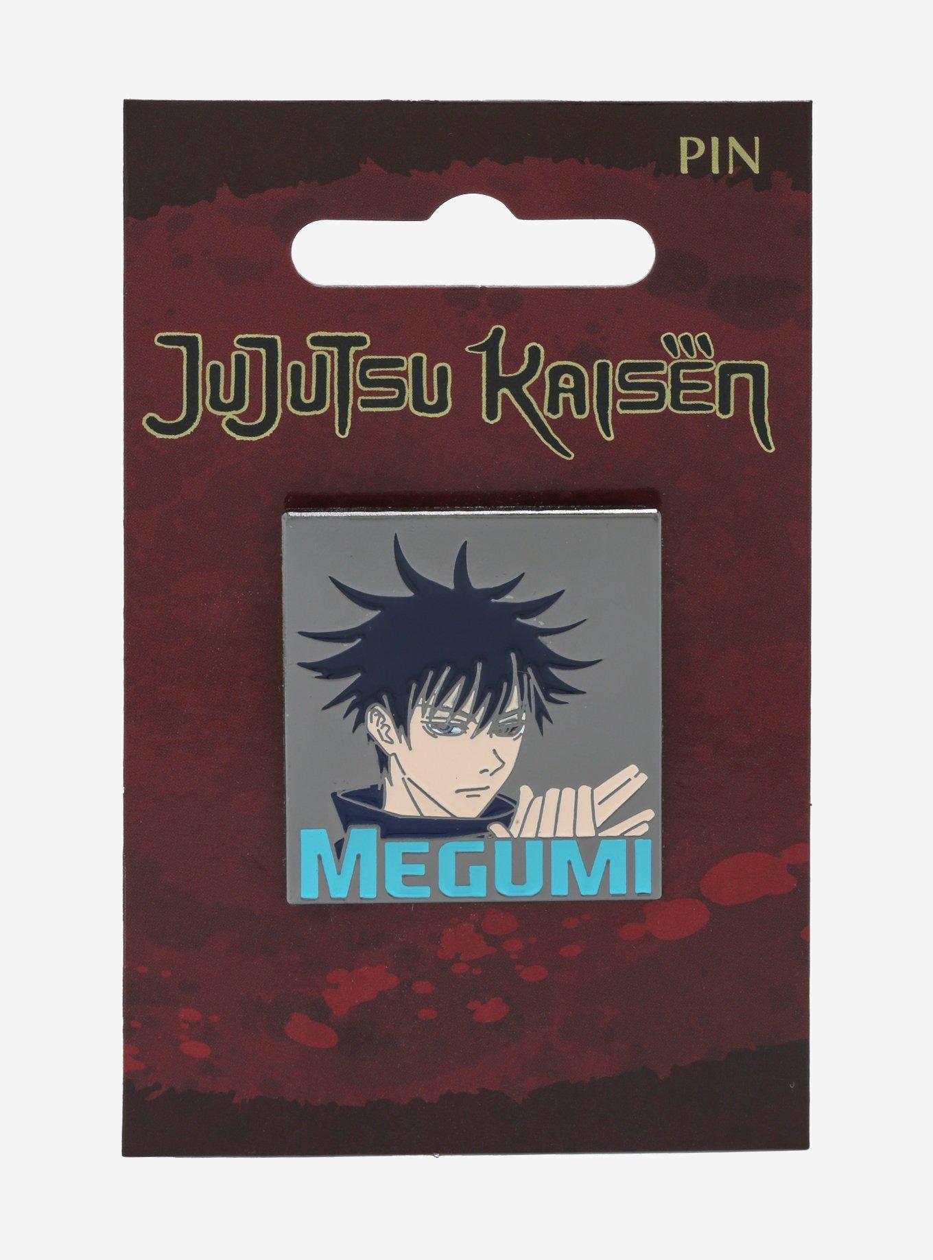 Jujutsu Kaisen Megumi Fushiguro Portrait Enamel Pin, , alternate