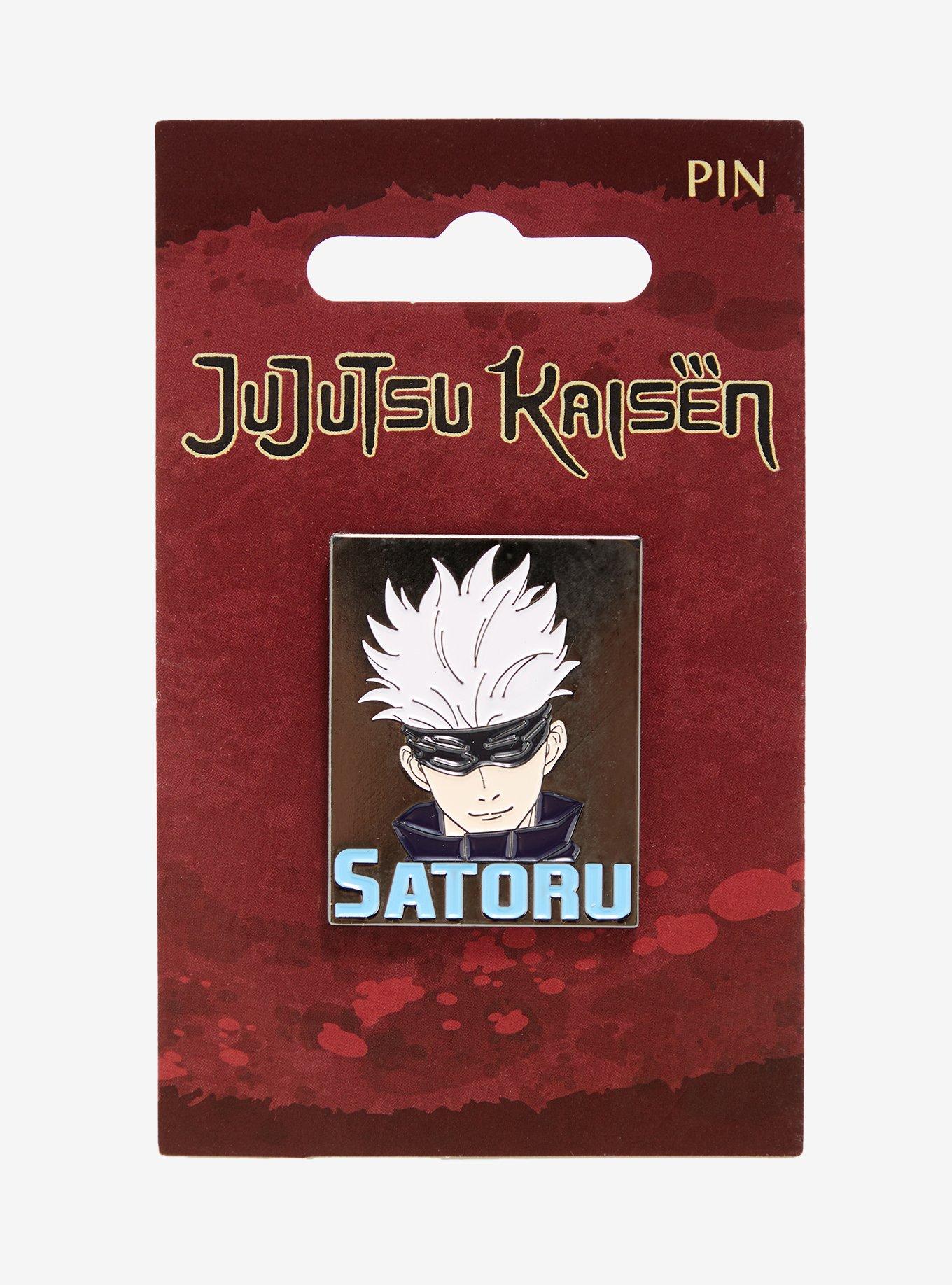 Jujutsu Kaisen Satoru Gojo Portrait Enamel Pin, , alternate