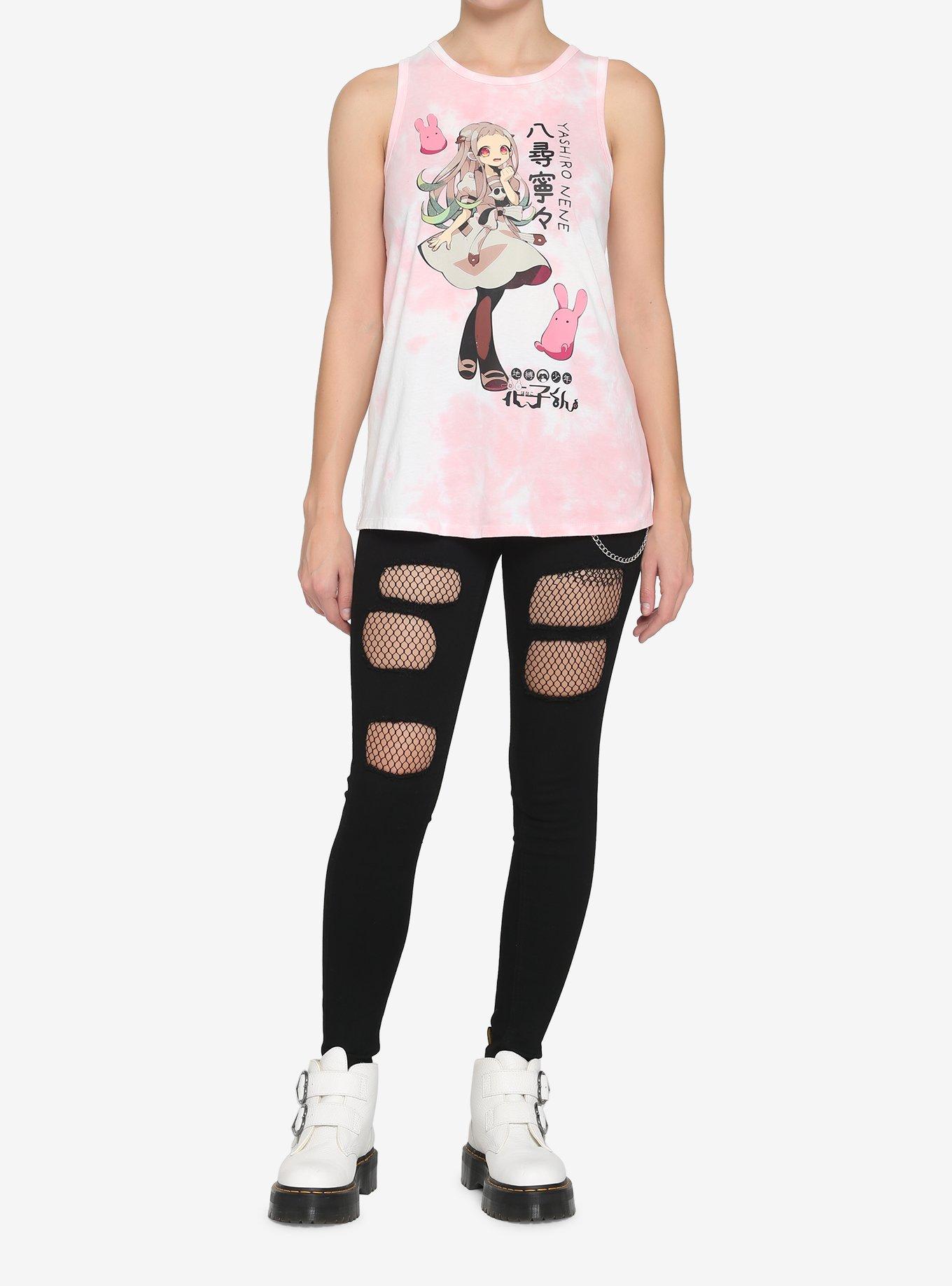 Toilet-Bound Hanako-Kun Nene Wash Girls Racerback Tank Top, MULTI, alternate