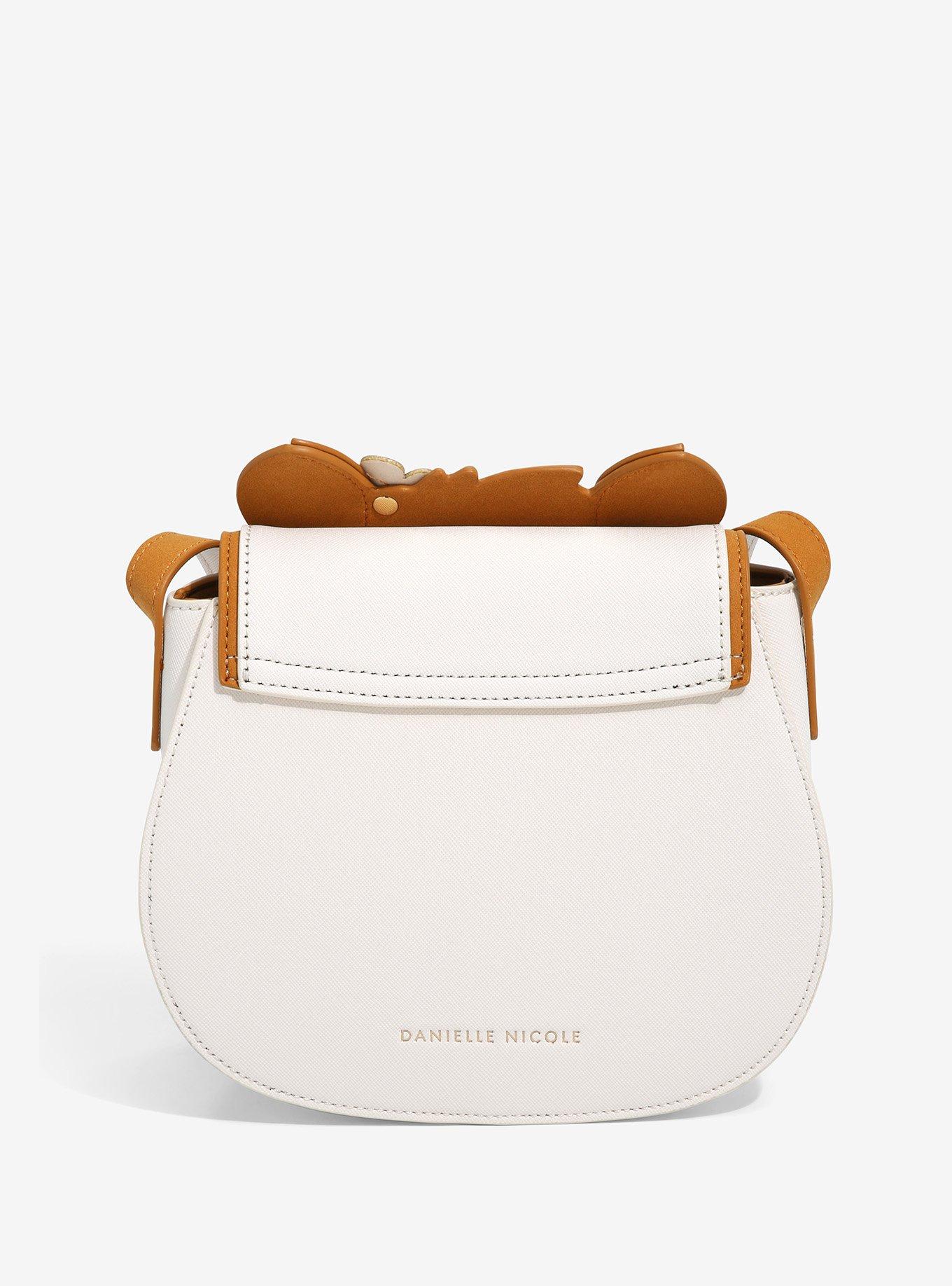 Danielle Nicole Disney Bambi Figural Floral Crossbody Bag, , alternate