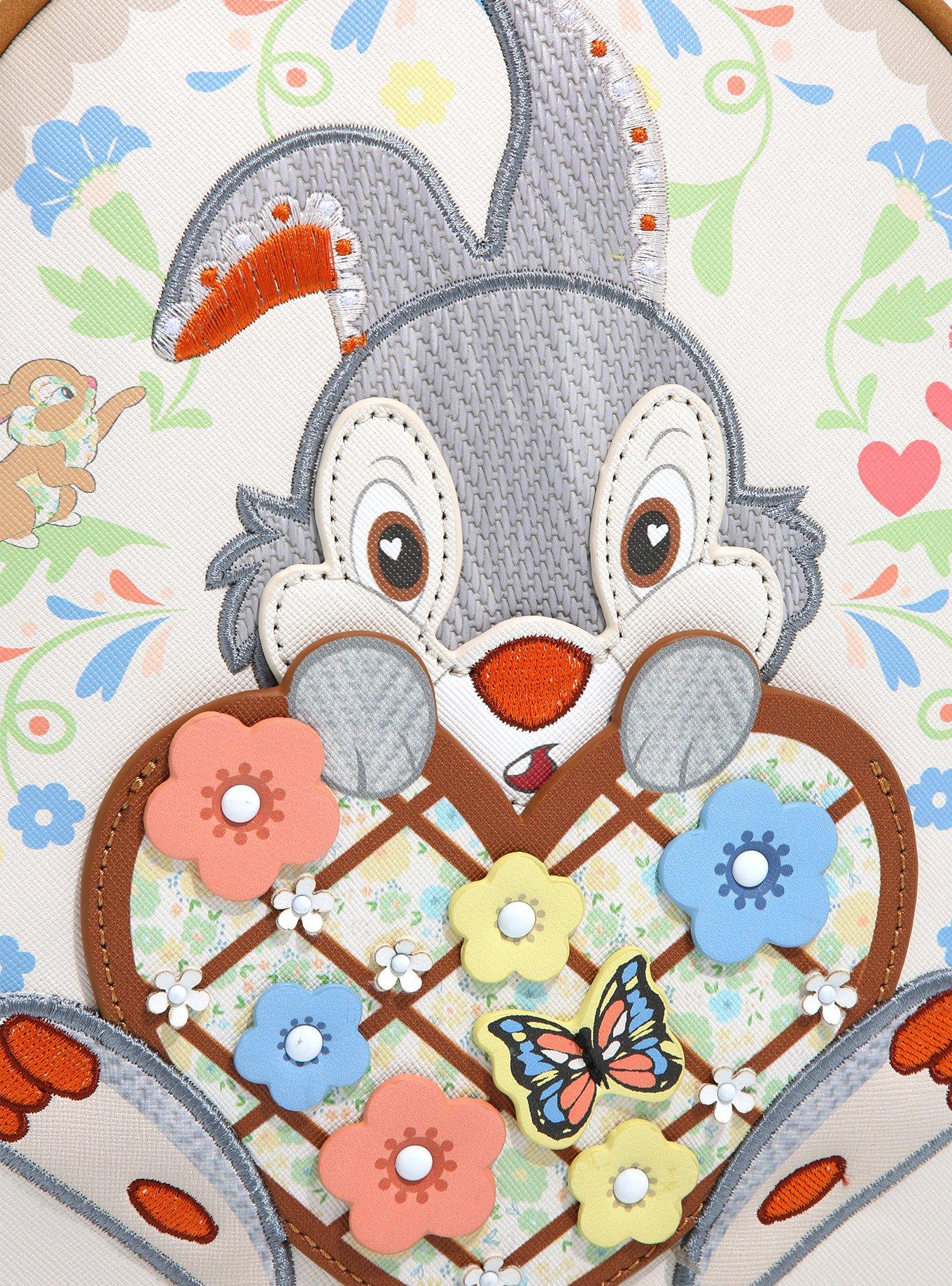 NWT Danielle Nicole Bambi’s Thumper heart mini backpack Danielle Nicole Disney Bambi Thumper Rabbit With Heart Mini  main image 3
