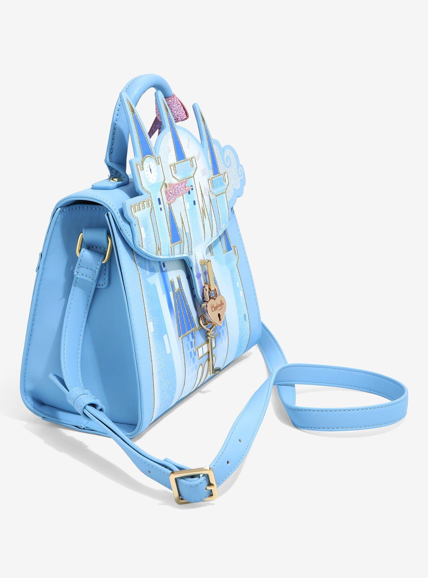 Danielle Nicole Cinderella Cinderella&rsquo;s Castle Figural Handbag, , alternate