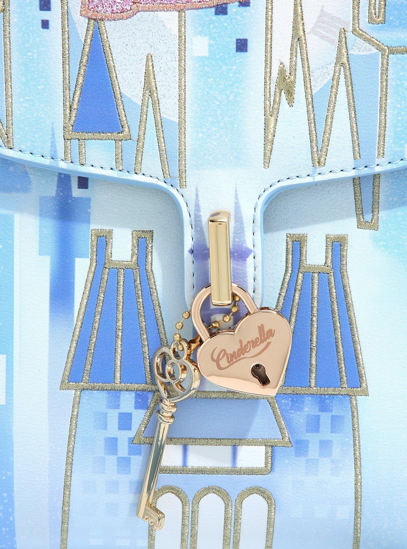 Danielle Nicole Cinderella Cinderella&rsquo;s Castle Figural Handbag, , alternate