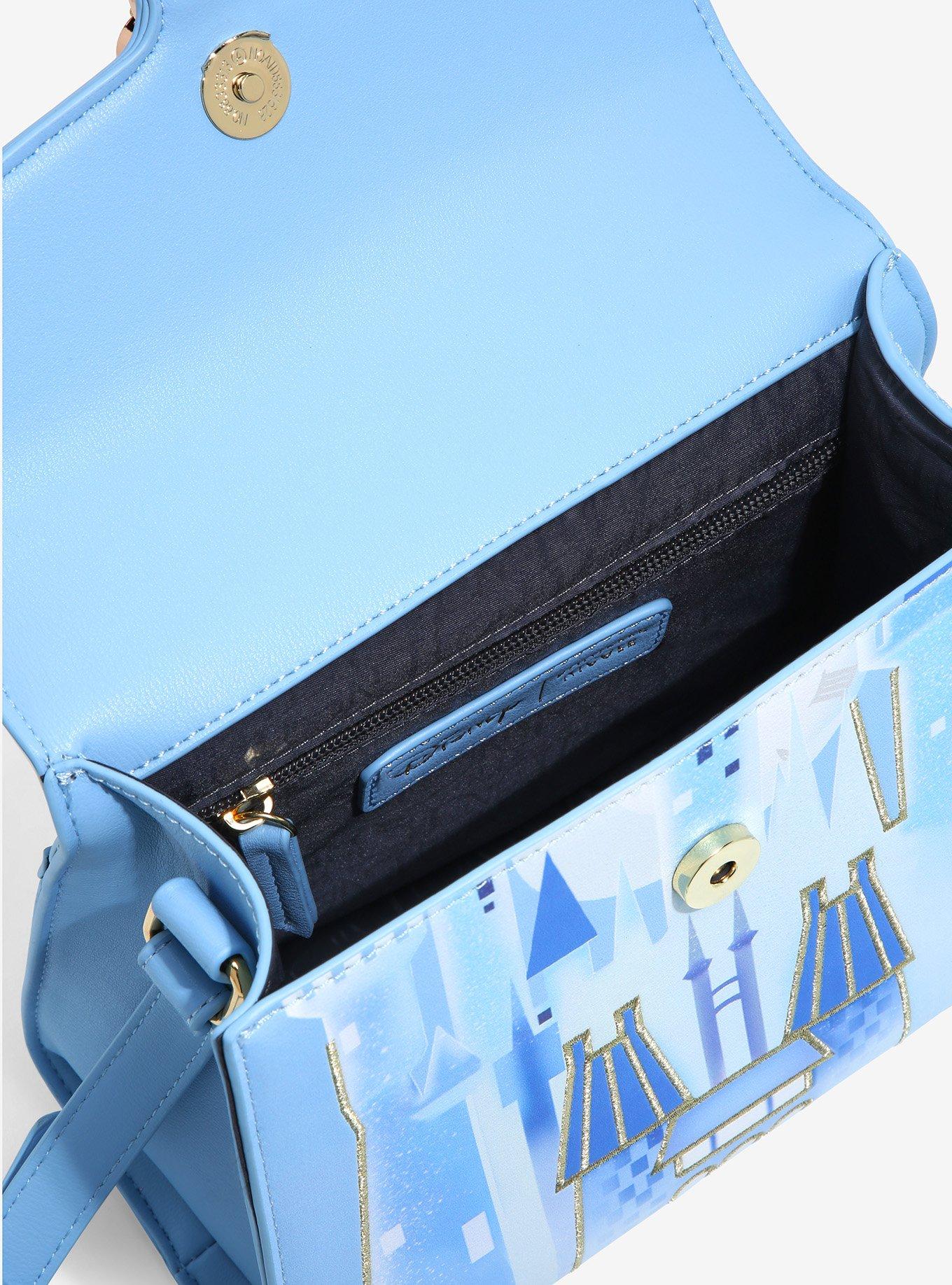 Danielle Nicole Cinderella Cinderella&rsquo;s Castle Figural Handbag, , alternate