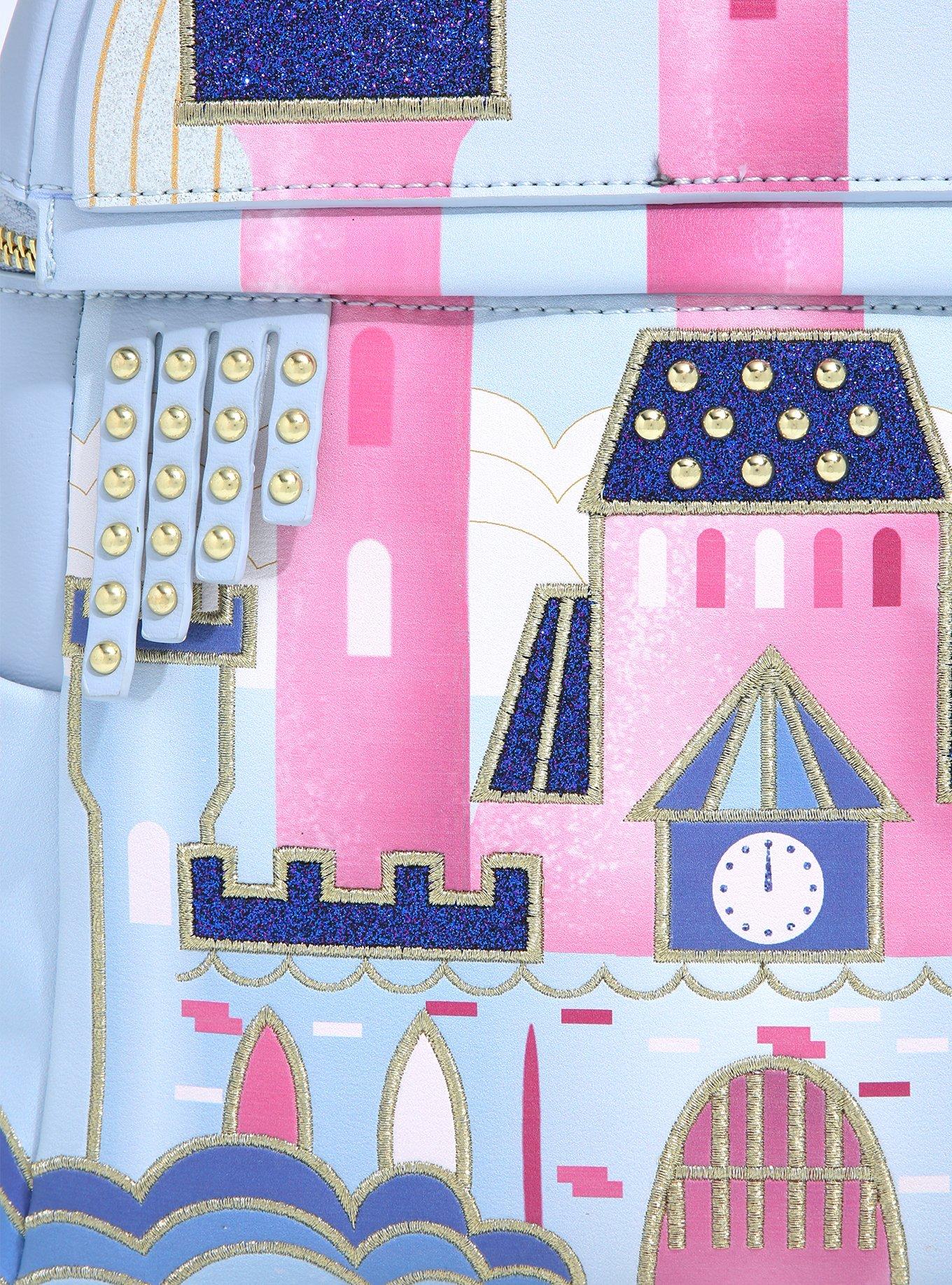 Danielle Nicole Disney Sleeping Beauty Castle Mini Backpack, , alternate