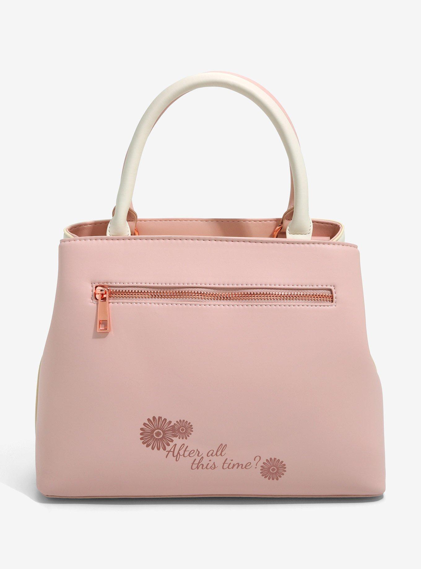 Harry Potter Always Floral Handbag - BoxLunch Exclusive, , alternate