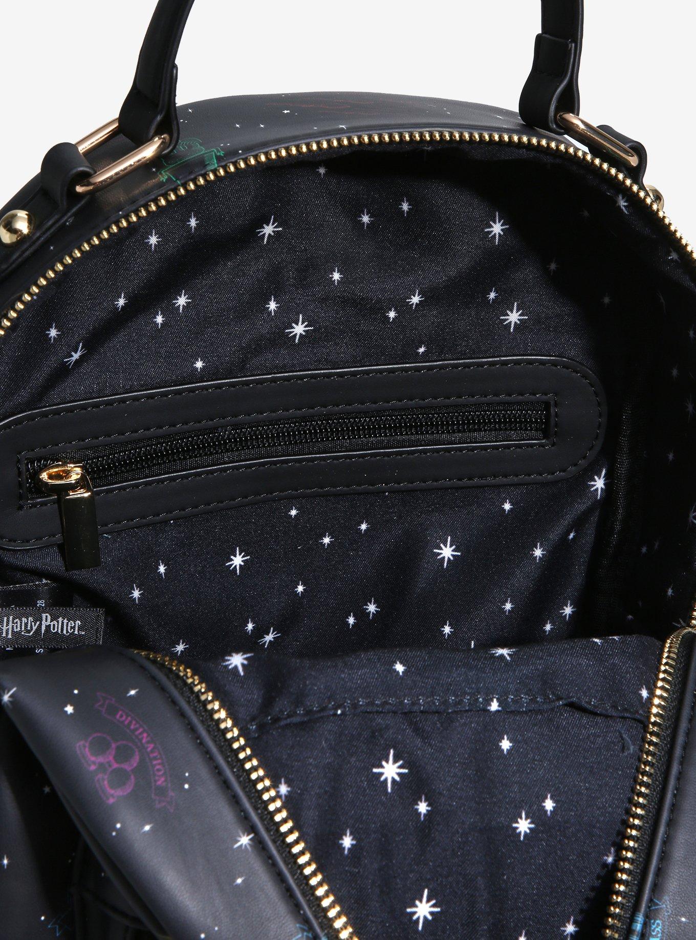 Harry Potter Hogwarts Classes Allover Print Mini Backpack - BoxLunch Exclusive, , alternate