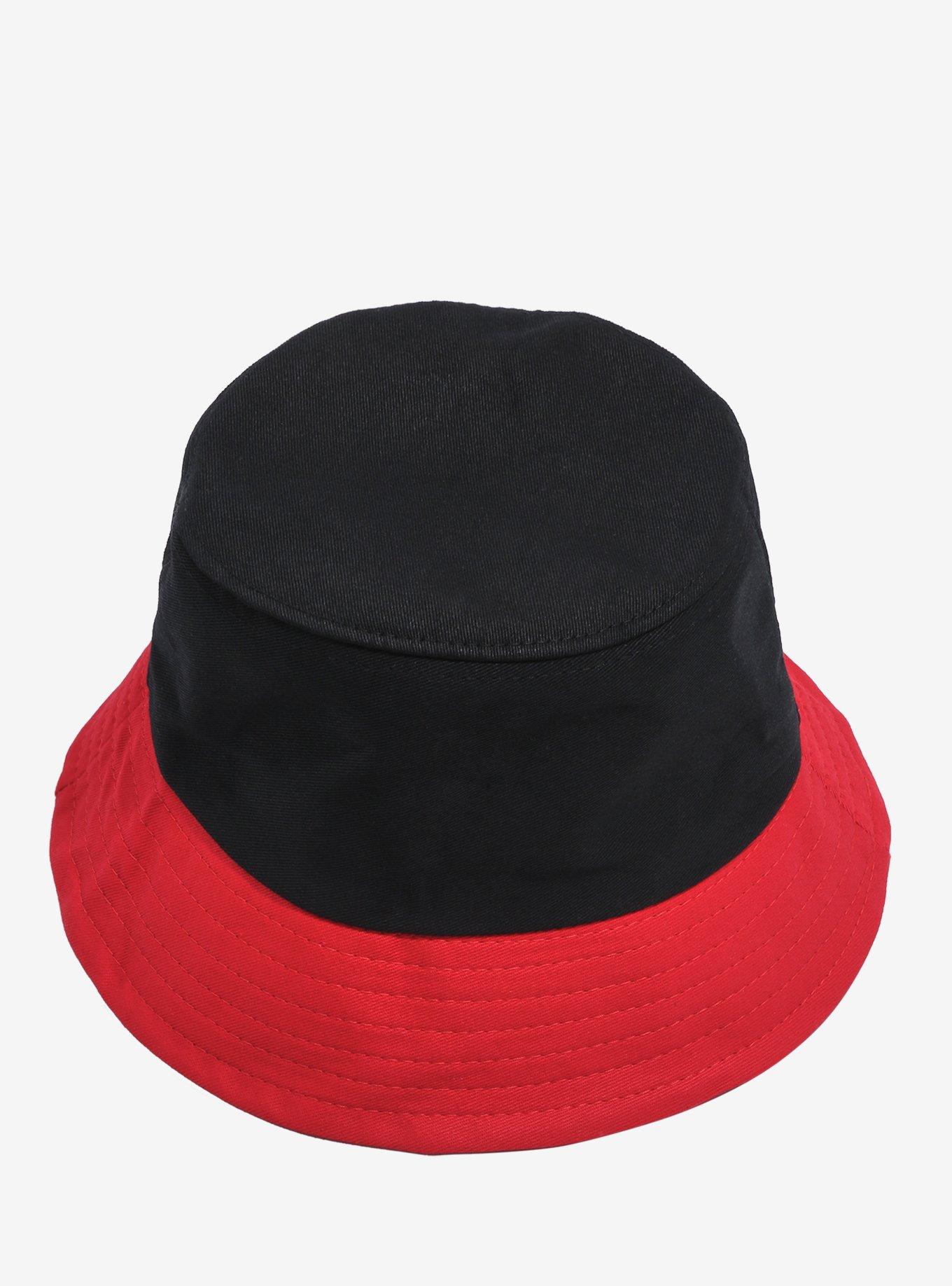 Betty Boop Color-Block Bucket Hat, , alternate