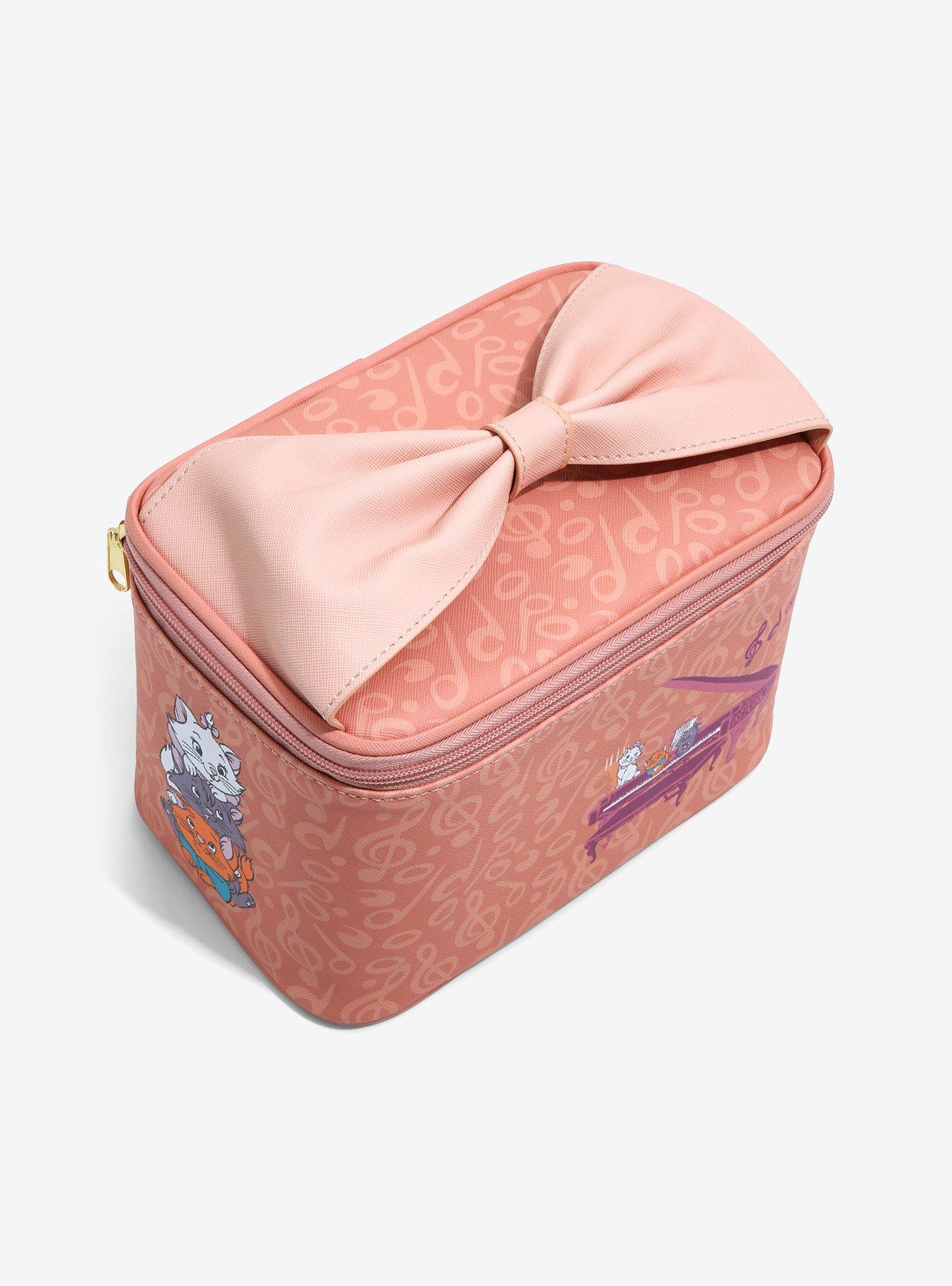 Disney The Aristocats Kittens & Piano Cosmetic Train Case - BoxLunch Exclusive, , alternate