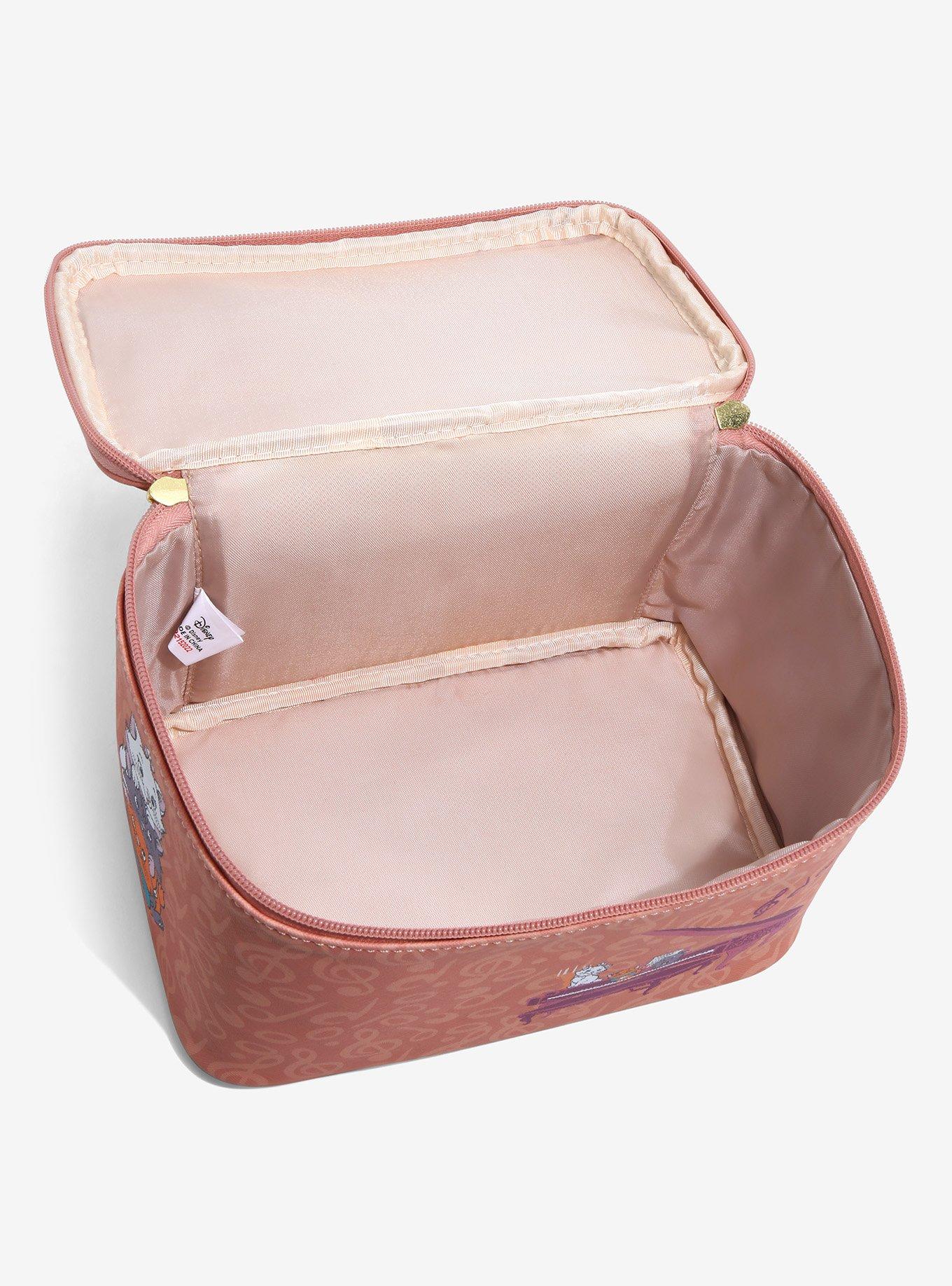 Disney The Aristocats Kittens & Piano Cosmetic Train Case - BoxLunch Exclusive, , alternate