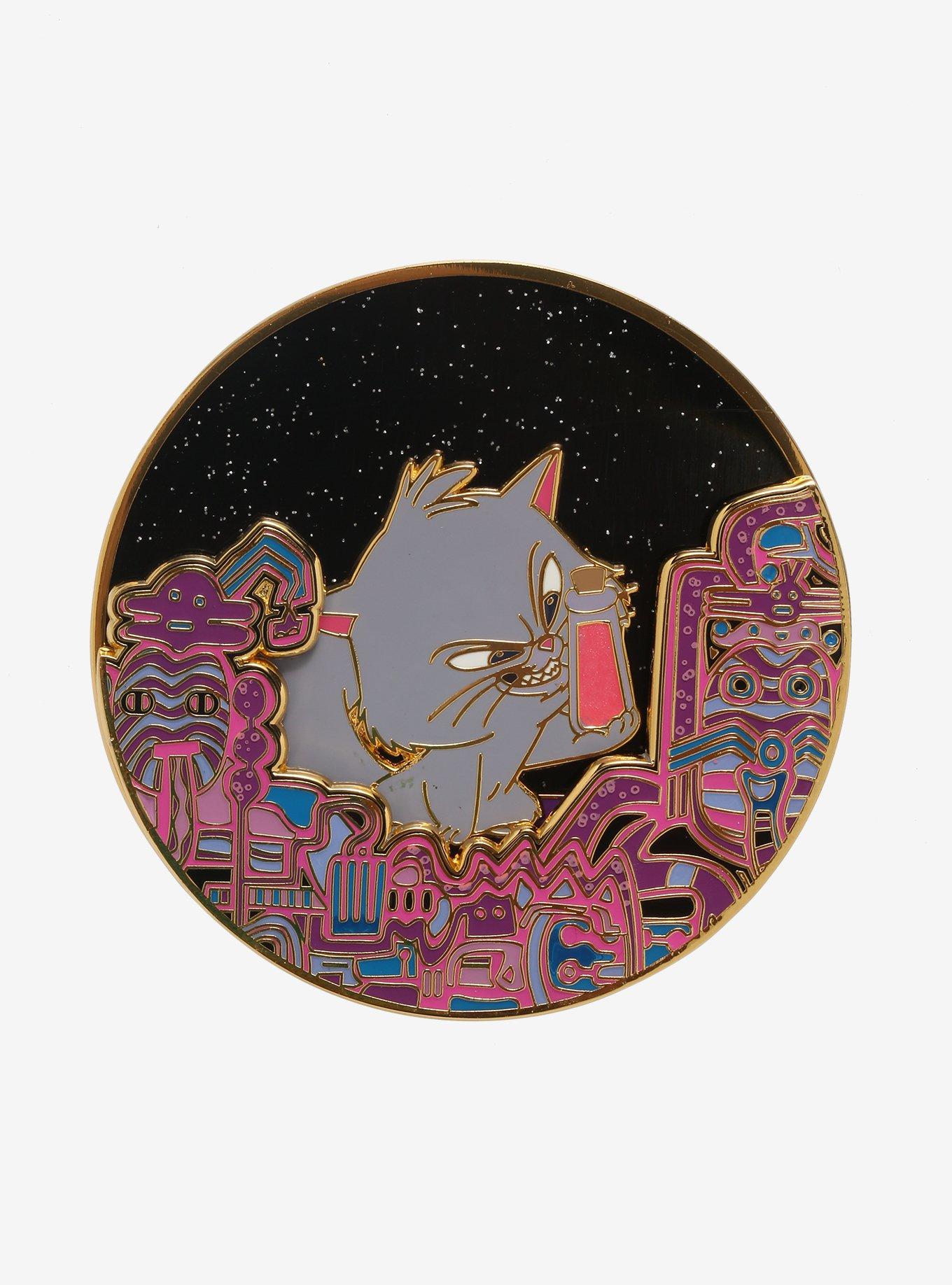 Loungefly Disney The Emperor's New Groove Yzma Cat Enamel Pin, , alternate