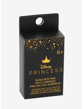 Loungefly Disney Princess Floral Blind Box Enamel Pin, , hi-res