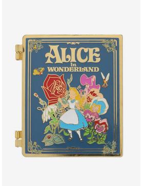 Loungefly Disney Alice In Wonderland 3 Inch Hinged Enamel Pin, , hi-res