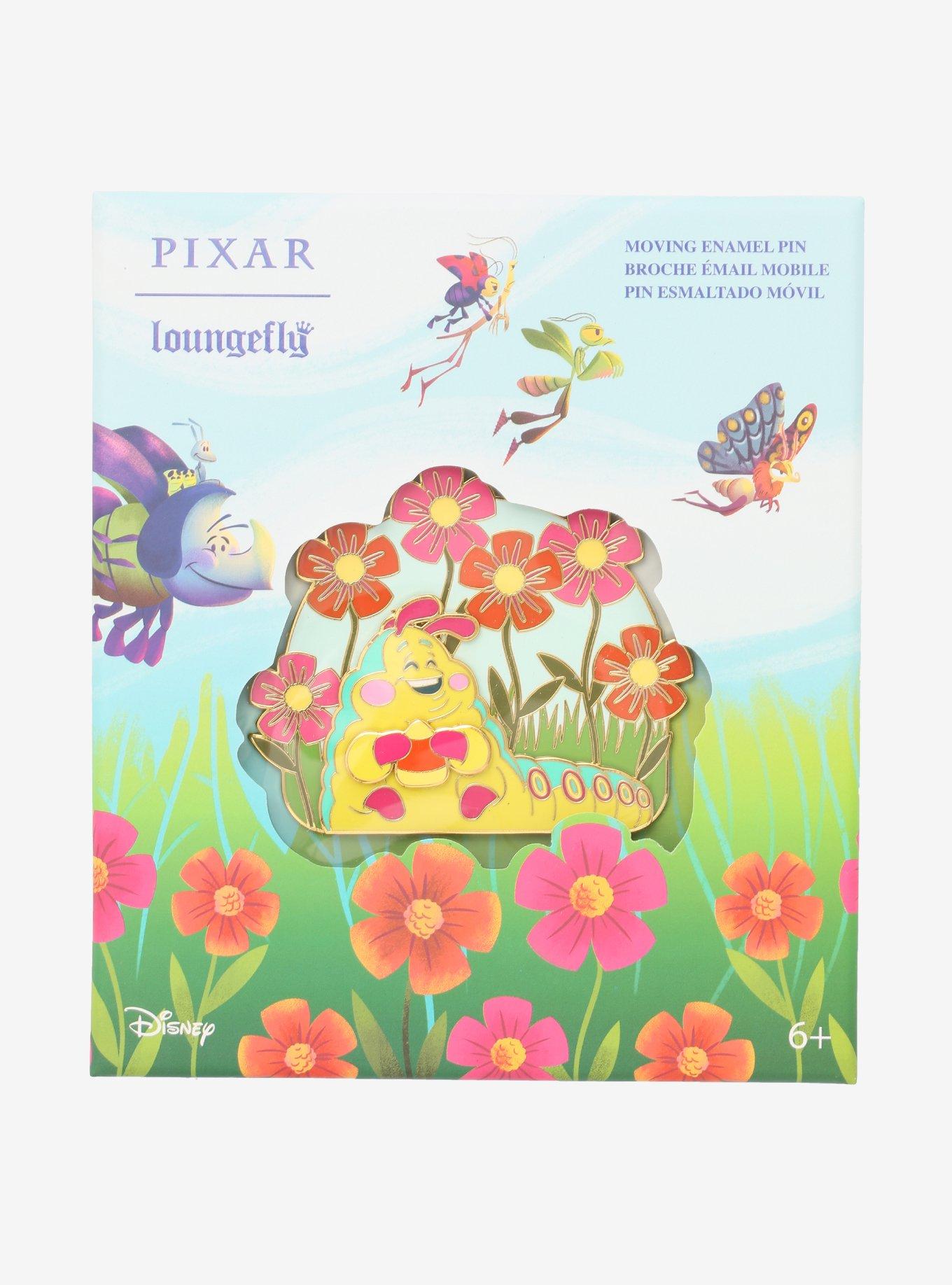 Loungefly Disney Pixar A Bug's Life Heimlich Enamel Pin, , alternate