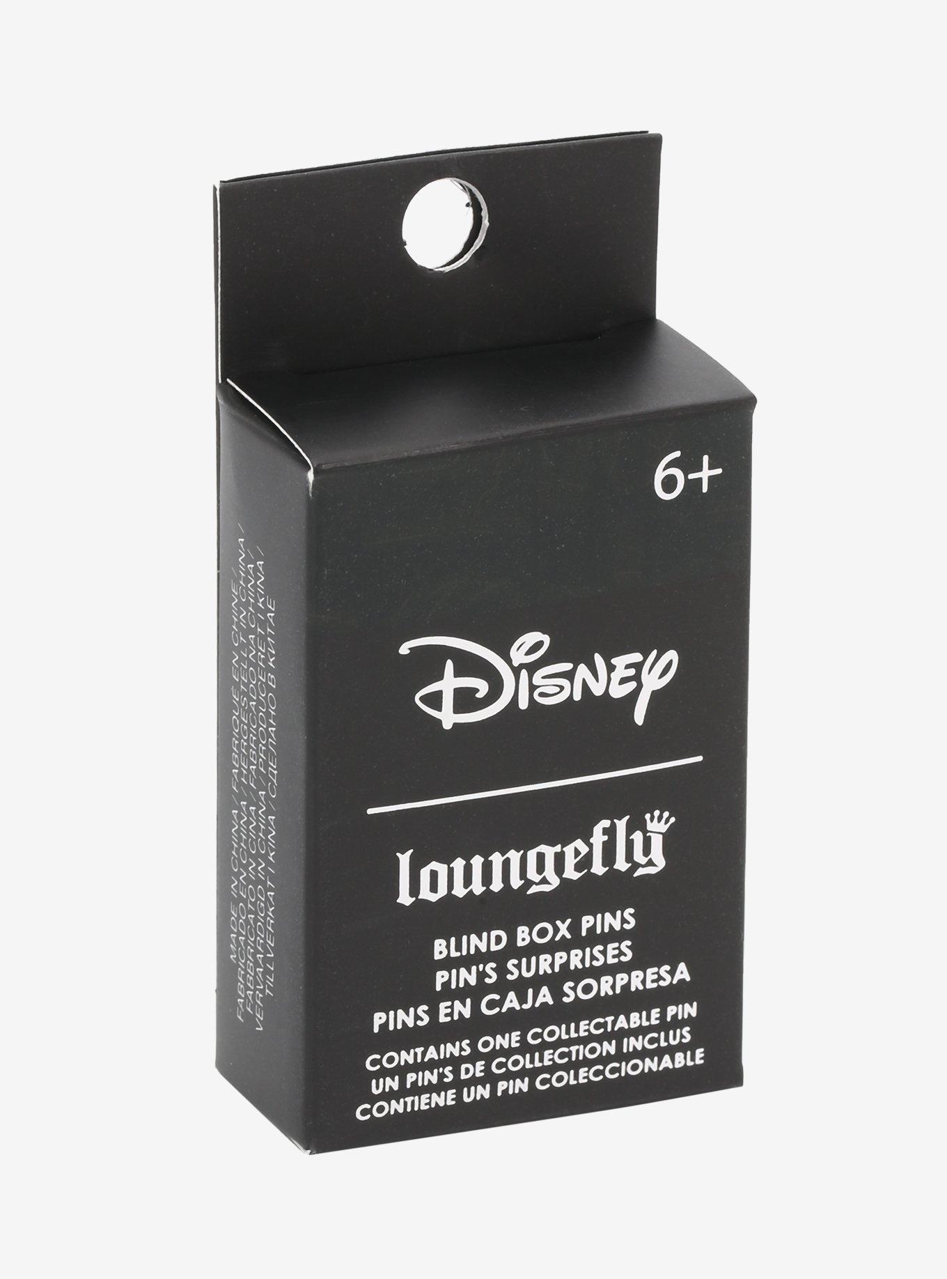 Loungefly Disney Alice In Wonderland Rabbit Hole Blind Box Enamel Pin, , alternate