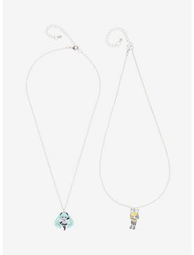 Hatsune Miku & Kagamine Rin Best Friend Necklace Set, , hi-res