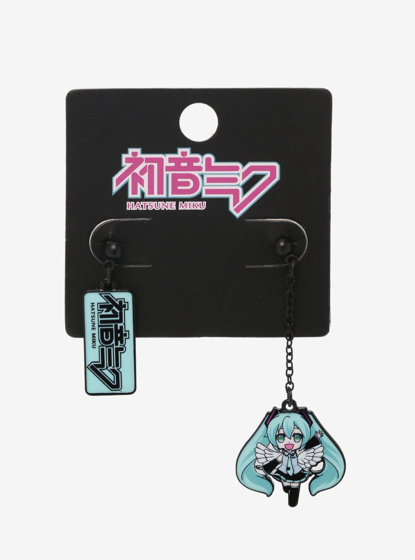 Hatsune Miku Mismatch Earrings, , alternate