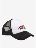 Pride Love Trucker Hat, , alternate