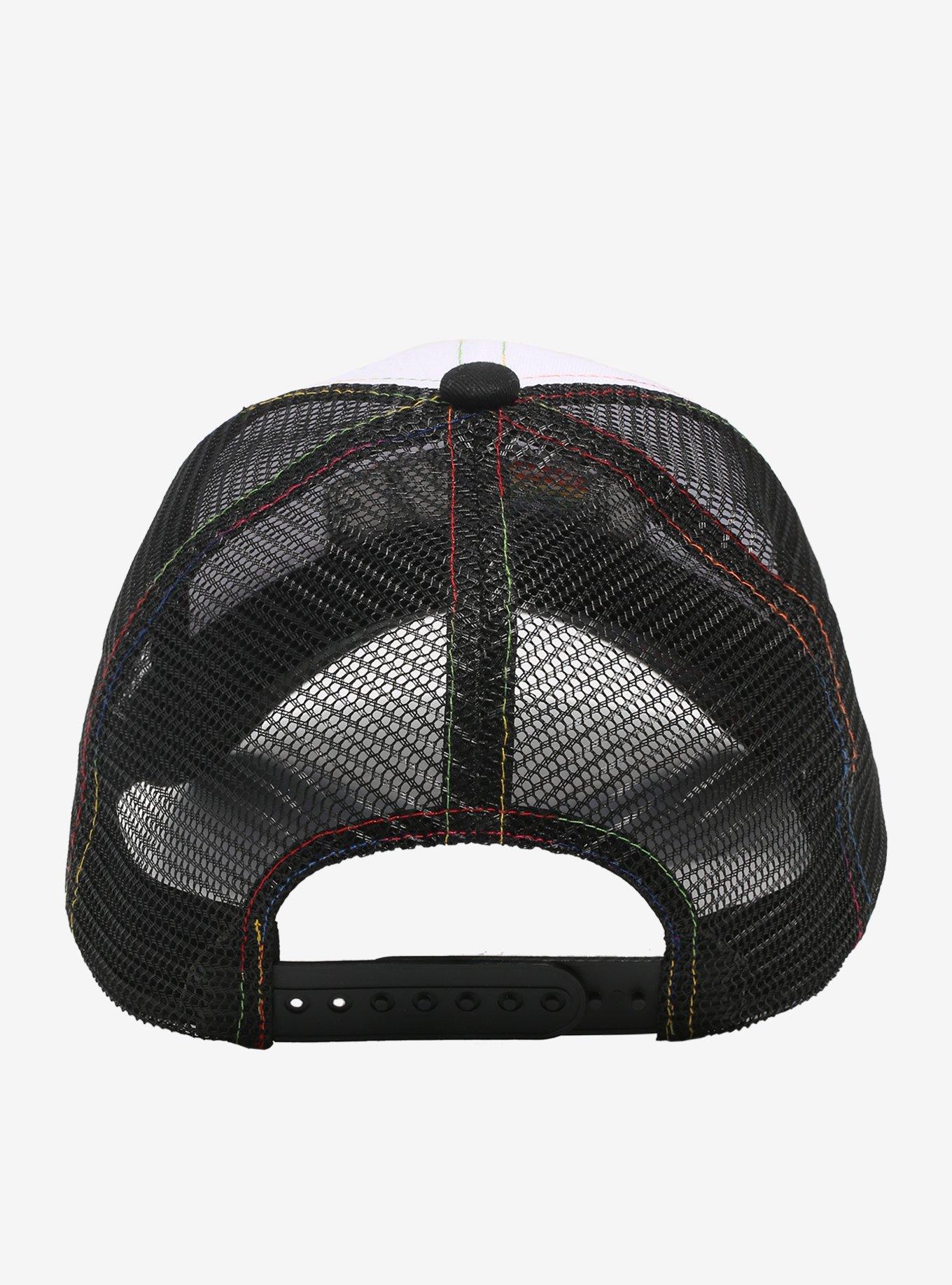 Pride Love Trucker Hat, , alternate