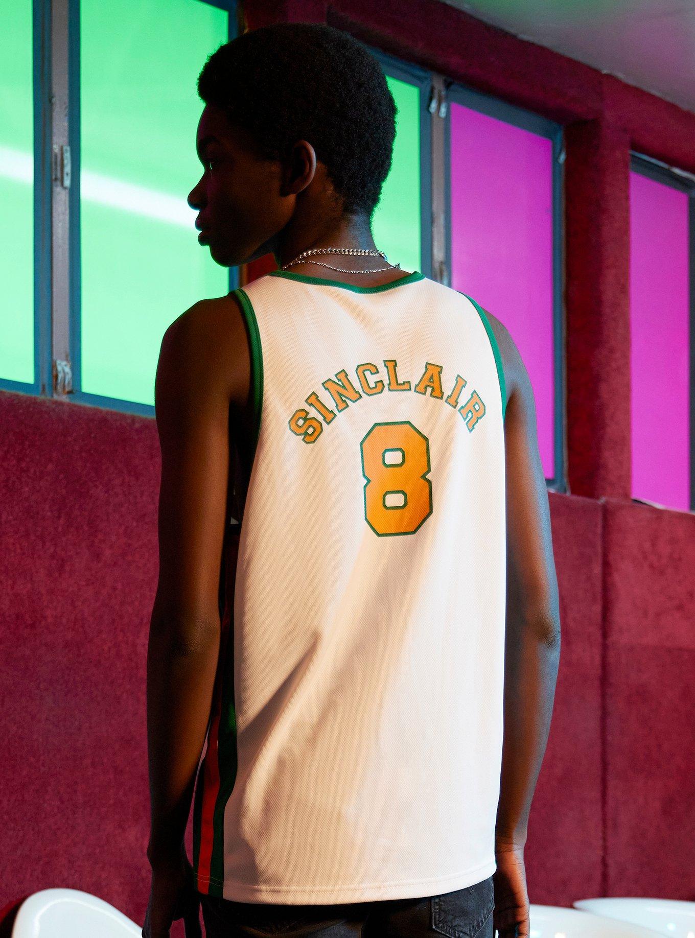 Our Universe Stranger Things Lucas Basketball Jersey, MULTI, alternate