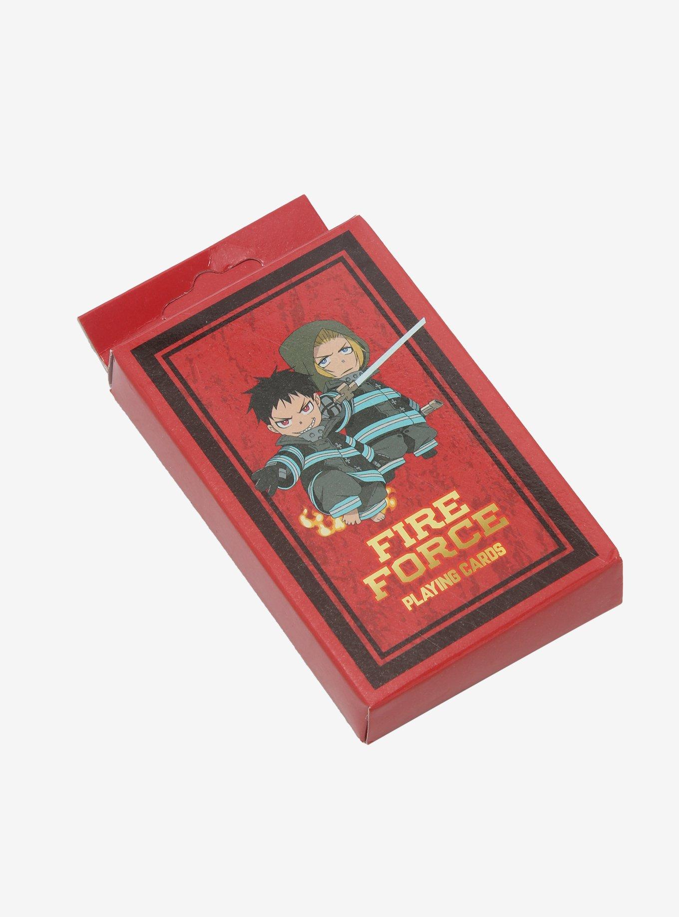 Fire Force Playing Cards, , alternate