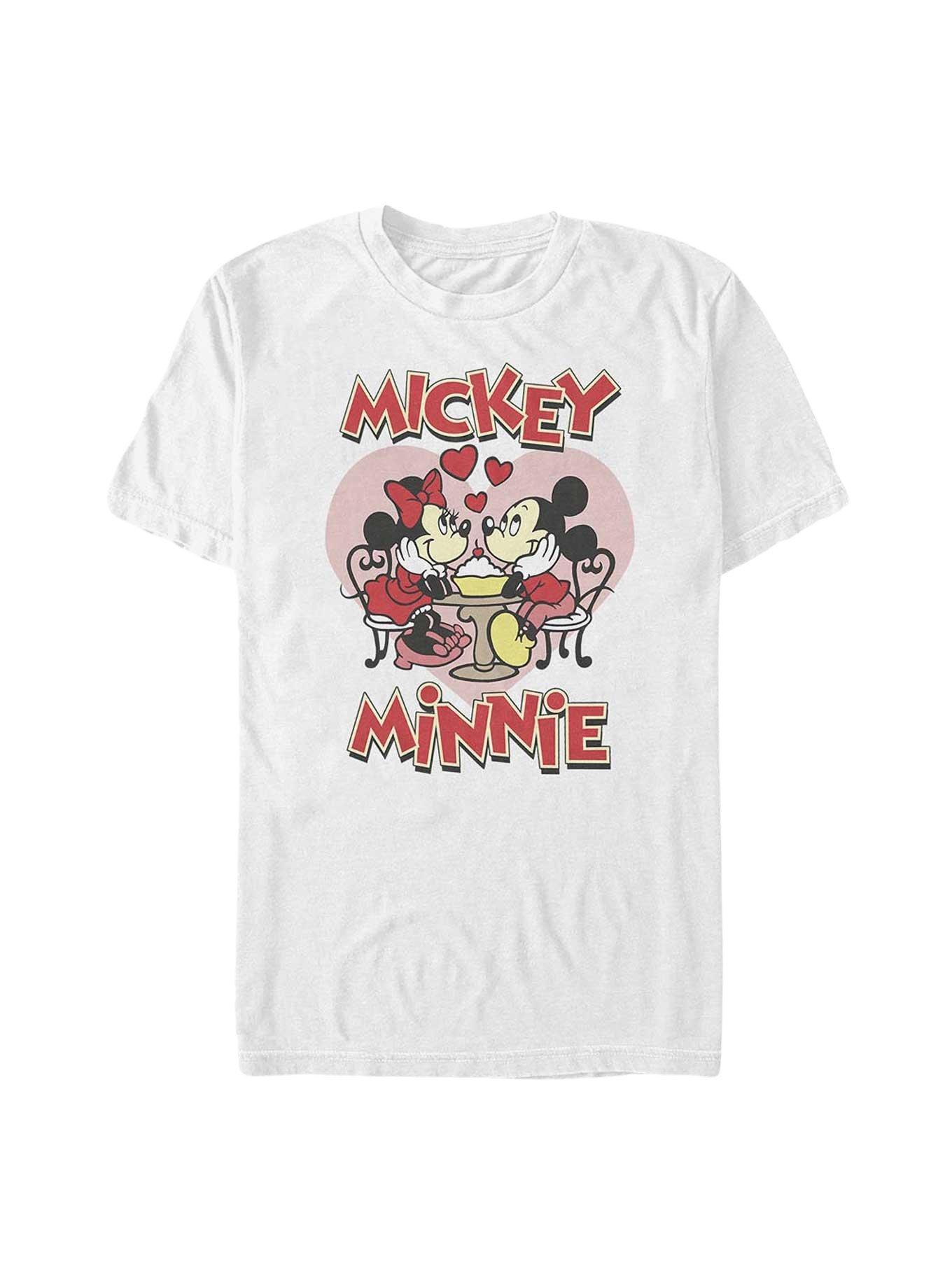 Disney Mickey Mouse & Minnie Mouse Sweet Sundae T-Shirt