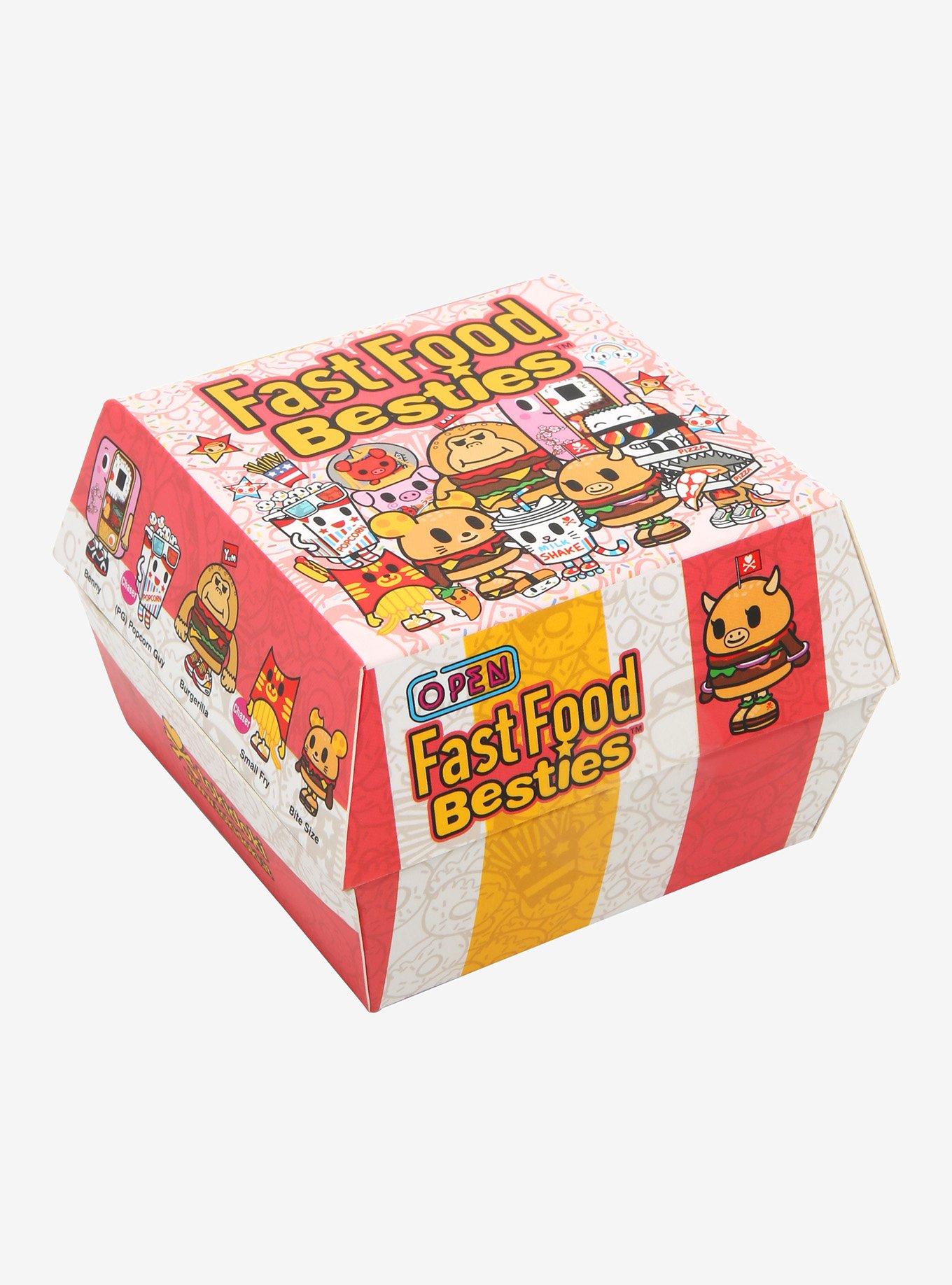 Tokidoki Fast Food Besties Blind Box Figure, , alternate