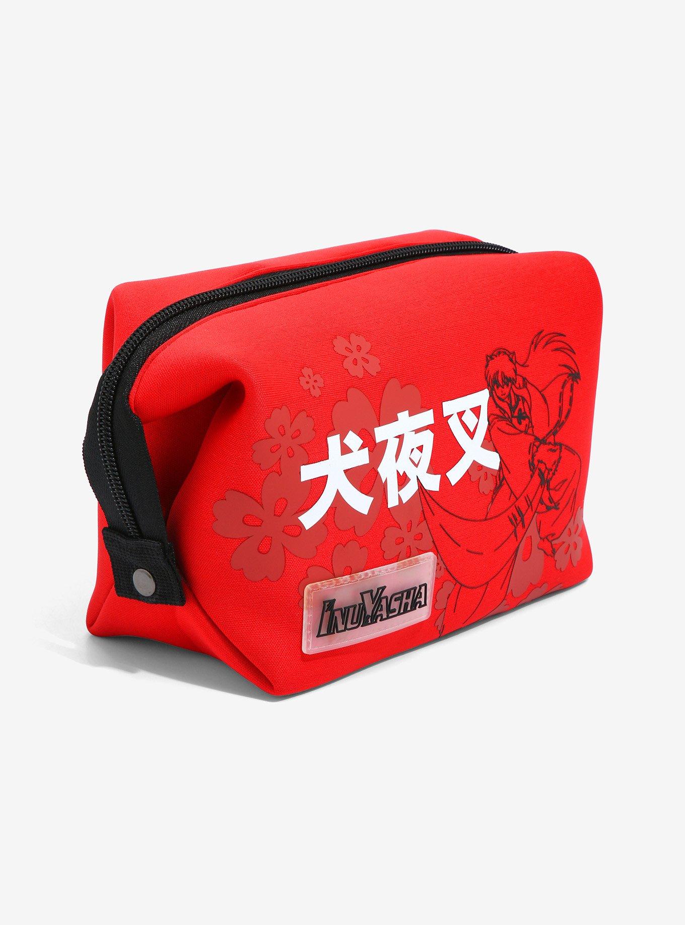 InuYasha Outline Character Portrait Toiletries Bag - BoxLunch Exclusive , , alternate