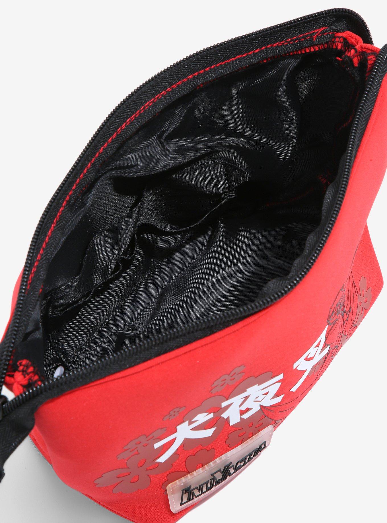 InuYasha Outline Character Portrait Toiletries Bag - BoxLunch Exclusive , , alternate