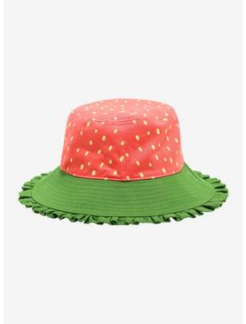 Strawberry Bucket Hat, , hi-res