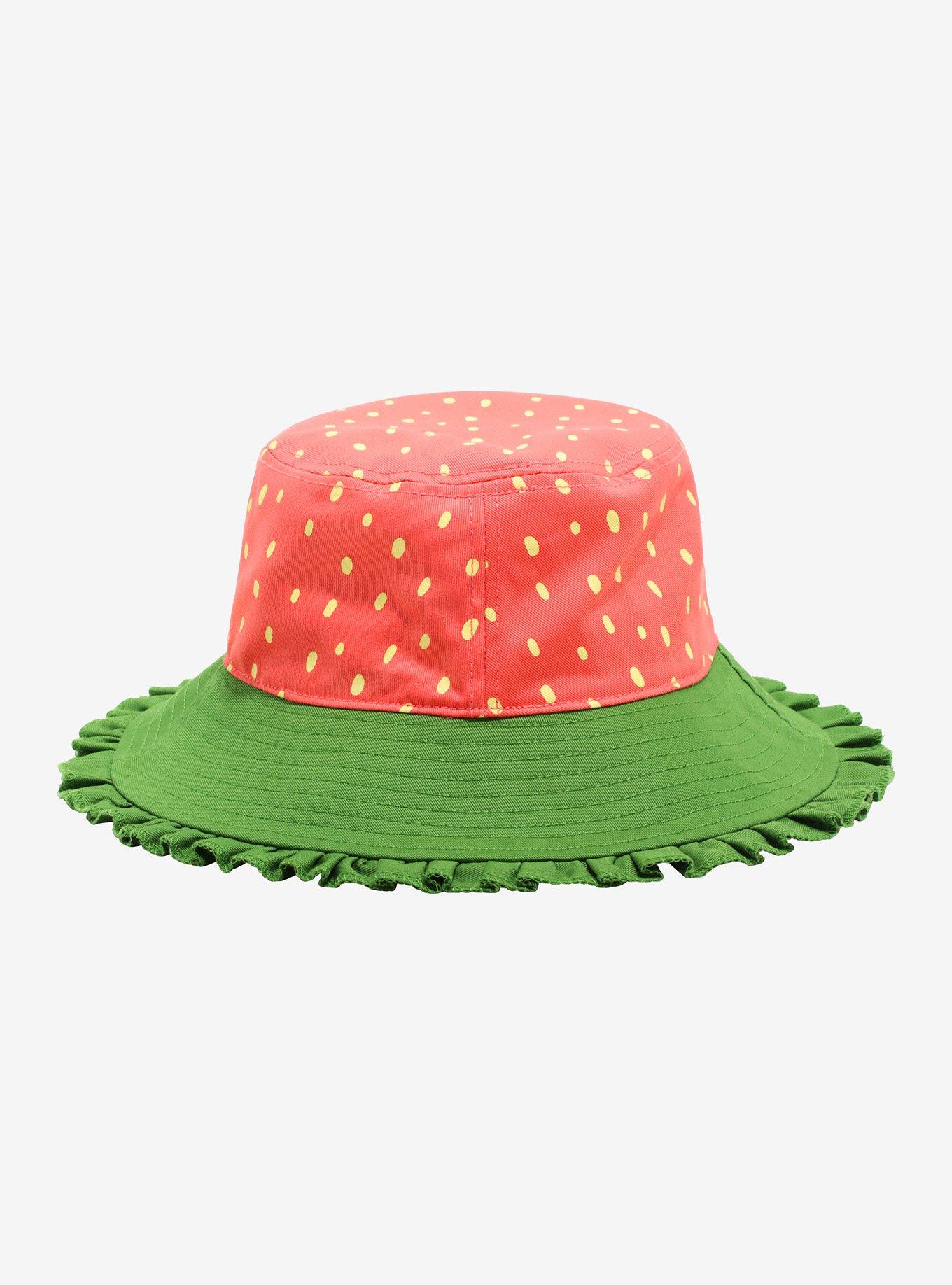 Strawberry Bucket Hat, , alternate