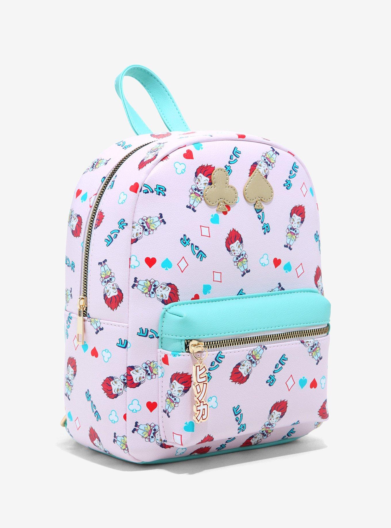 Hunter X Hunter Chibi Hisoka Mini Backpack, , alternate