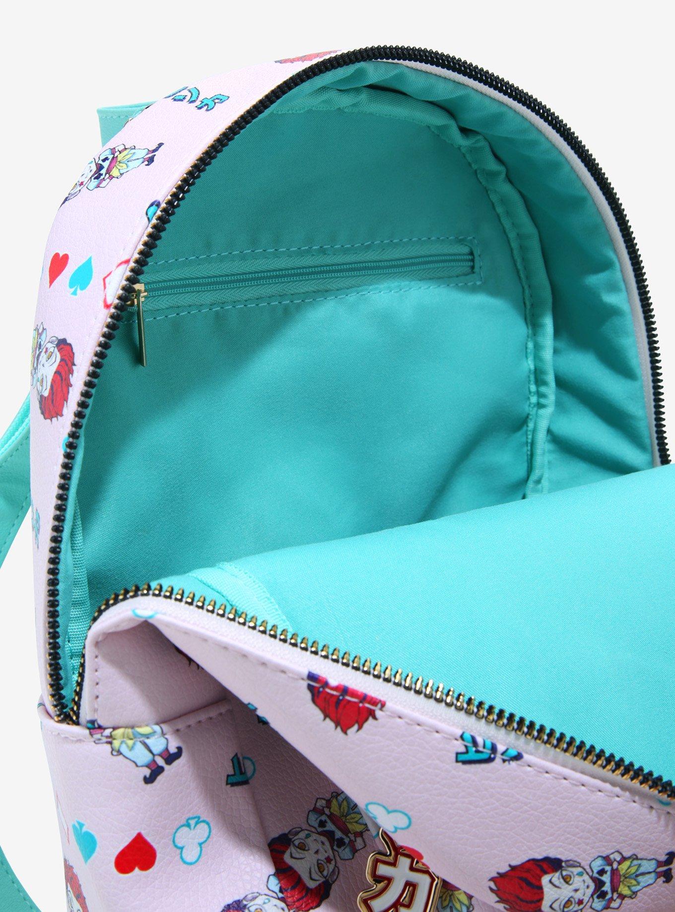 Hunter X Hunter Chibi Hisoka Mini Backpack, , alternate