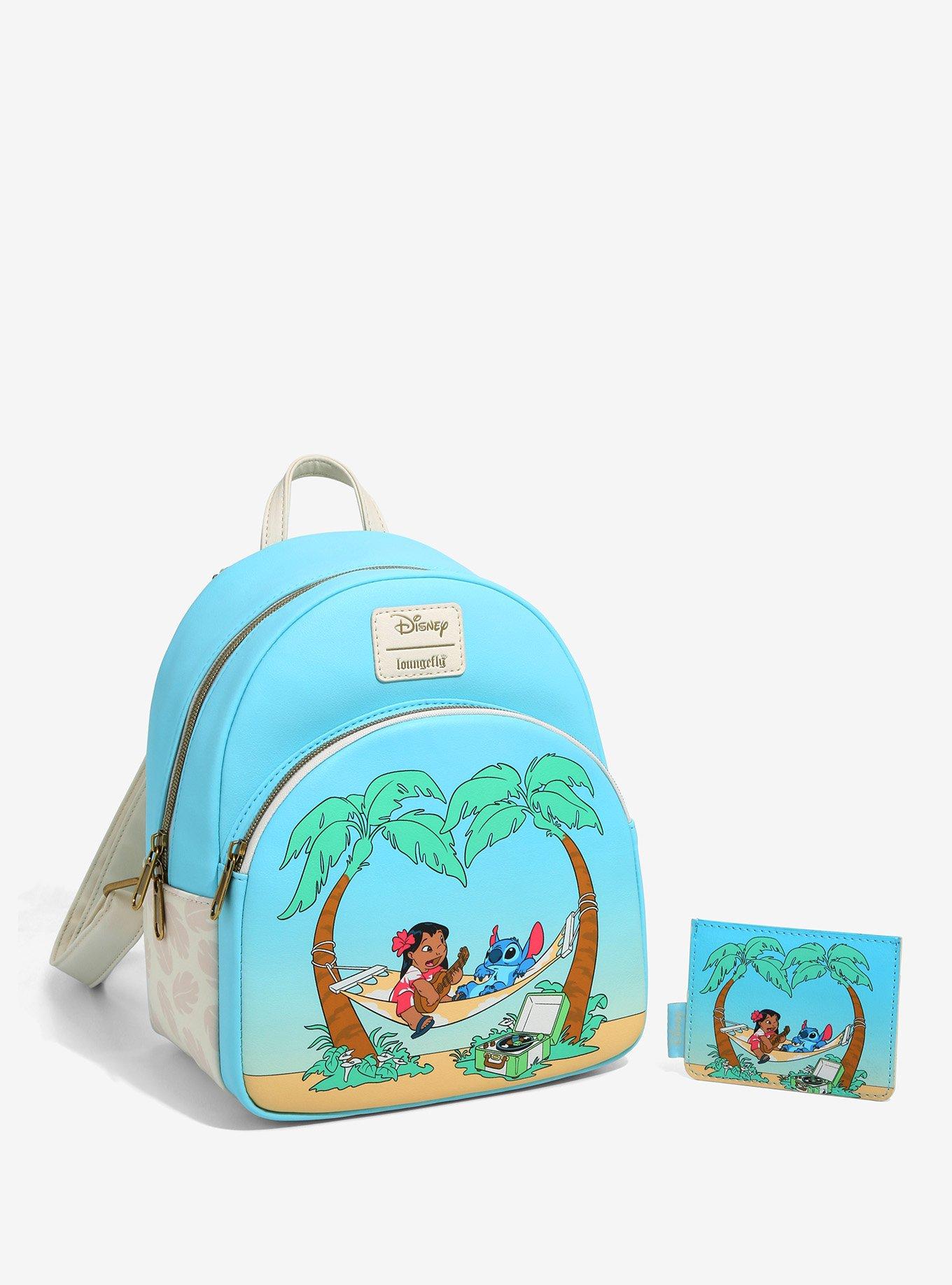 Loungefly Disney Lilo & Stitch Hammock Mini Backpack, , alternate