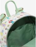 Loungefly Disney Chibi Princess Floral Mini Backpack, , alternate