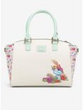 Loungefly Disney Lilo & Stitch Floral Satchel Bag, , alternate